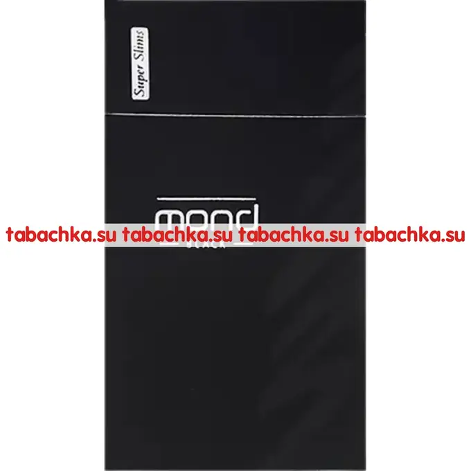 Сигареты Mond Superslims Black Сигареты Mond Superslims Black